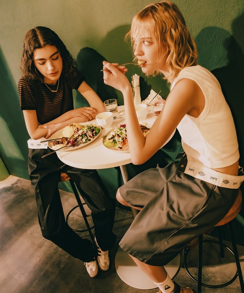 Dickies（ディッキーズ）の「X-girl × Dickies WORK SHORT PANTS