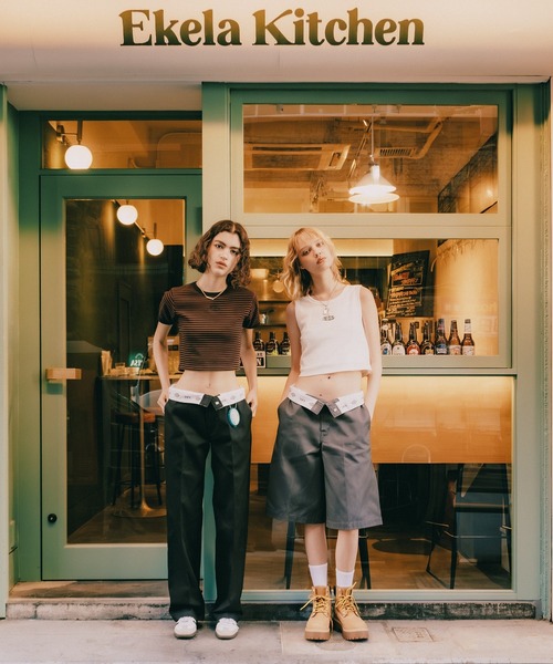 X-girl × Dickies WORK SHORT PANTS（その他パンツ）｜Dickies