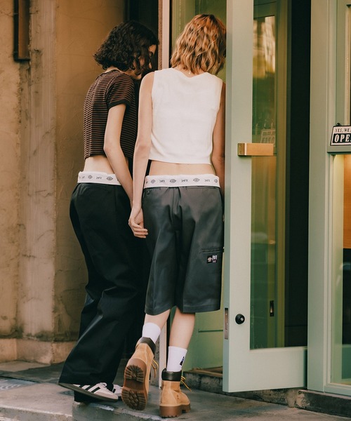 x-girl dickies コラボ WORKSHORTPANTS 新品 S X-girl × Dickies WORK SHORT PANTS – calif（カリフ）公式サイト