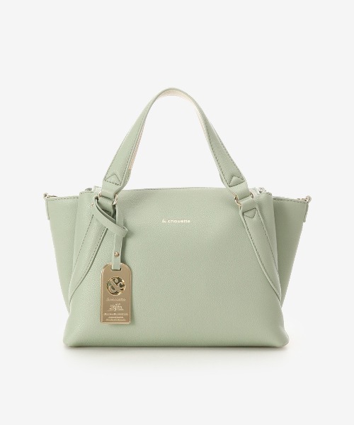 【セール】ソフトレザー ハンドバッグ（ハンドバッグ）｜& chouette（アンドシュエット）