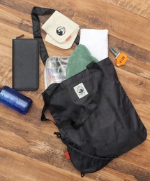 ごリラックス（ゴリラックス）の「GORELAX ととのい パッカブル トートバッグ まもるさん（トートバッグ）」