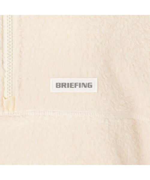 BRIEFING(ブリーフィング)の「【BRIEFING GOLF/ブリーフィングゴルフ】WOMEN’S BOA HALF ZIP(リラックスフィット)(その他アウター・レディース・ブラック/ホワイト・M/S/L)」の10枚目の写真