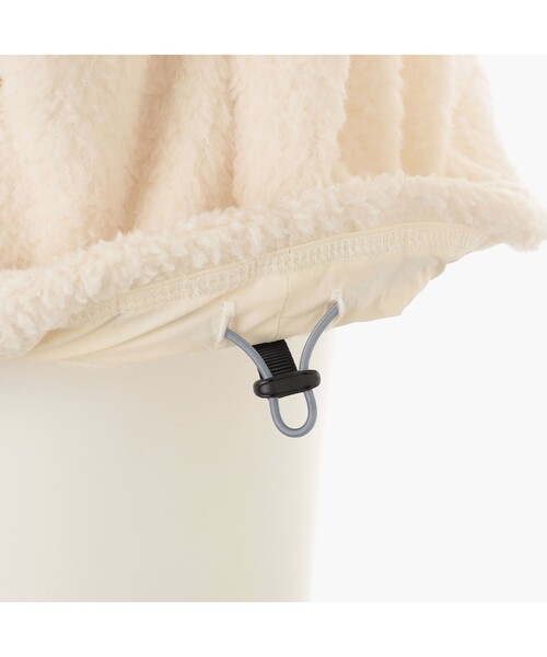 BRIEFING(ブリーフィング)の「【BRIEFING GOLF/ブリーフィングゴルフ】WOMEN’S BOA HALF ZIP(リラックスフィット)(その他アウター・レディース・ブラック/ホワイト・M/S/L)」の5枚目の写真