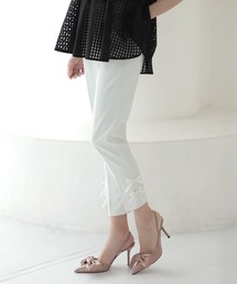 MERAKI（メラキ）の「サイドリボンパンツ（その他パンツ）」