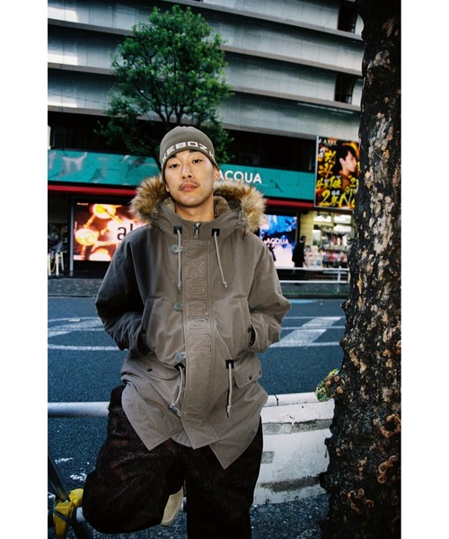 KEBOZ（ケボズ）の「N-3B（ミリタリージャケット・メンズ・オリーブ/ブラック・XL/L/M）」の4枚目の写真