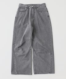 ERL カリフォルニア ロゴ オーバーサイズ フーディー M ERL