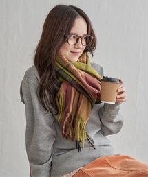 LBC | チェックストール(ストール/ショール)