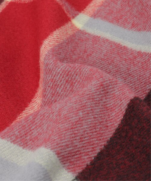 LBC（エルビーシー）の「チェックストール（ストール/ショール・レディース・グリーン系/ブルー系/イエロー系/レッド系・FREE）」の17枚目の写真