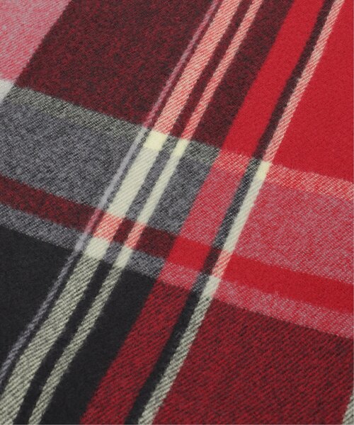 LBC（エルビーシー）の「チェックストール（ストール/ショール・レディース・グリーン系/ブルー系/イエロー系/レッド系・FREE）」の18枚目の写真