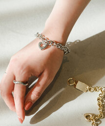 【fiw.】ハートモチーフブレスレット