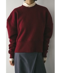 ワイドリブショルダースウェット