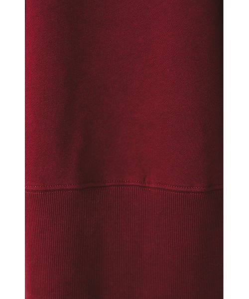 STYLEMIXER（スタイルミキサー）の「ワイドリブショルダースウェット（スウェット・レディース・ホワイト/バーガンディー/ブラック・FREE）」の7枚目の写真