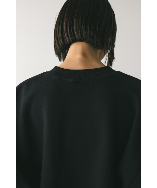 STYLEMIXER（スタイルミキサー）の「ワイドリブショルダースウェット（スウェット・レディース・ホワイト/バーガンディー/ブラック・FREE）」の20枚目の写真