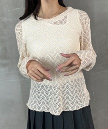 ミッソーニレディースレーストップス♡新品未使用♡① 85yn-900204-s1.jpg