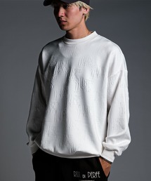 Felt-Maglietta（フェルトマリエッタ）の「[ROUXDI PERFE ルゥディパフィー]エンボスロゴトレーナー（スウェット）」