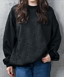 Felt-Maglietta（フェルトマリエッタ）の「[ROUXDI PERFE ルゥディパフィー]エンボスロゴトレーナー（スウェット）」