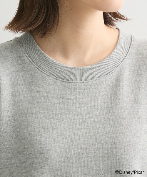 Green　Parks（グリーンパークス）の「トイストーリー/ピザフロッキープルオーバー（スウェット・レディース・レッド/ホワイト系その他/杢グレー・FREE）」の17枚目の写真