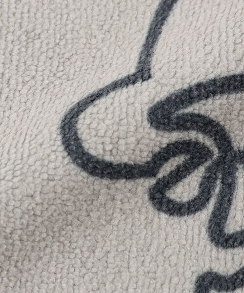 TAKEO KIKUCHI（タケオキクチ）の「ラインアートプリント フォンカチ（ハンカチ/ハンドタオル・メンズ・グレー/ターコイズブルー系/ブラック/ワインレッド/ダークブラウン/ネイビー・00）」の11枚目の写真