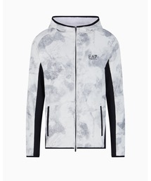EMPORIO ARMANI EA7 | 【エンポリオ アルマーニ EA7】Dynamic Athlete フード付きスウェットシャツ VIGOR7テクニカルファブリック(スウェット)