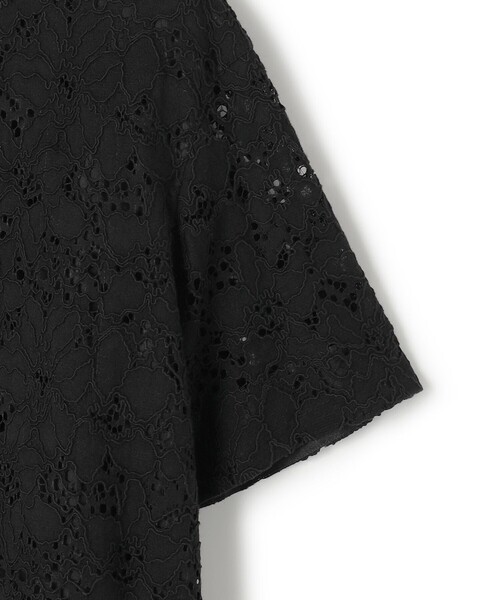 23区(ニジュウサンク)の「【APPLAUDIR】シアーコンビ レースドレス(ドレス・レディース・ブラック系・44/48/46)」の10枚目の写真