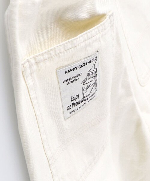 BRANSHES（ブランシェス）の「【ゆったり/きれいめ】ペインターパンツ（カーゴパンツ・キッズ・ネイビー/キャメル/ブラック/アイボリー/レンガ・140/150/120/110/90/100/130/80）」の18枚目の写真