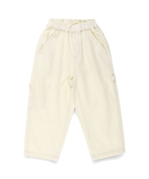 BRANSHES（ブランシェス）の「【ゆったり/きれいめ】ペインターパンツ（カーゴパンツ・キッズ・ネイビー/キャメル/ブラック/アイボリー/レンガ・140/150/120/110/90/100/130/80）」の20枚目の写真