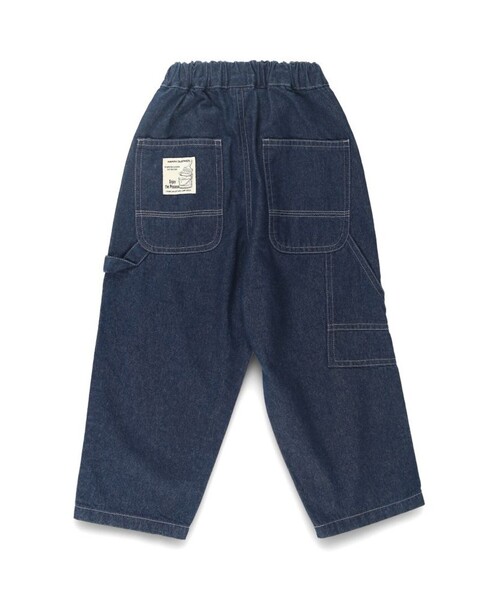 BRANSHES（ブランシェス）の「【ゆったり/きれいめ】ペインターパンツ（カーゴパンツ・キッズ・ネイビー/キャメル/ブラック/アイボリー/レンガ・140/150/120/110/90/100/130/80）」の21枚目の写真