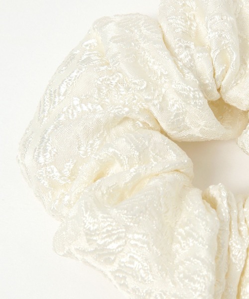 ジャガードBIGシュシュ / 286303（シュシュ）｜LAKOLE（ラコレ）の