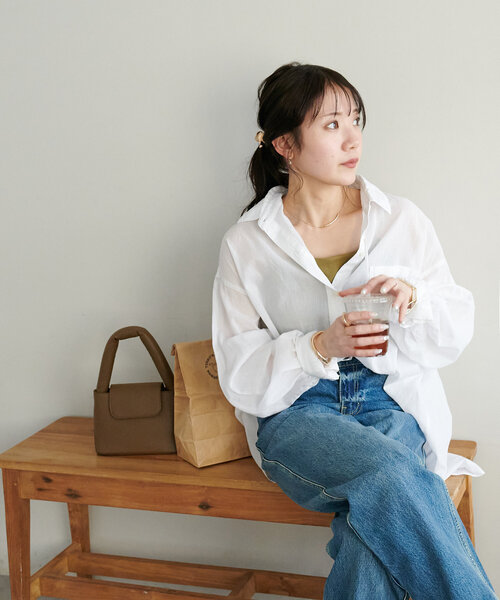 d.i.a カップ付きキャミソール DAY CLOSET キャミソール レディース ツヤ感サテン風カップ付きVネック