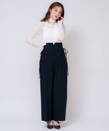 ノエラ ★ケミカルレースワイドパンツ Noela｜ノエラのパンツ通販 - ZOZOTOWN