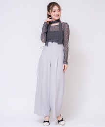 ノエラ ★ケミカルレースワイドパンツ PANTS | Noela OFFICIAL WEB STORE