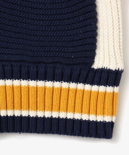 セール】atmos pink Stripe Knit Cardigan / アトモス ピンク