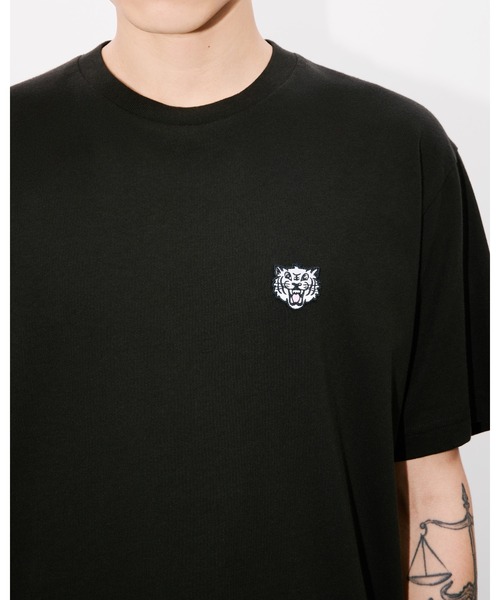 KENZO Happy Tiger' エンブロイダリー Tシャツ（Tシャツ