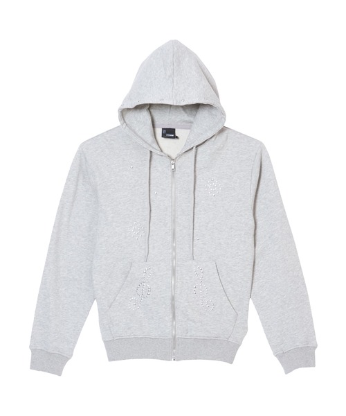 FCMM スタッズジップアップフーディ 日本限定】STUD ZIP UP HOODIE/スタッズジップアップフーディ