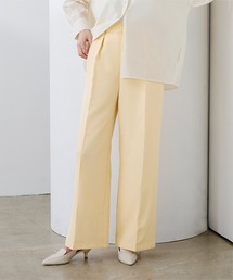 ur's（ユアーズ）の「ワンタックカラーワイドパンツ（その他パンツ）」