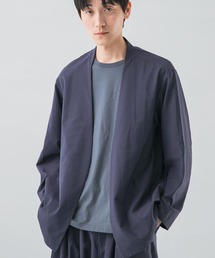 URBAN RESEARCH(A[oT[`)́wZbgAbvΉxw}VEHbVuxST WASHABLE WL C/LESS JACKET(̑AE^[)