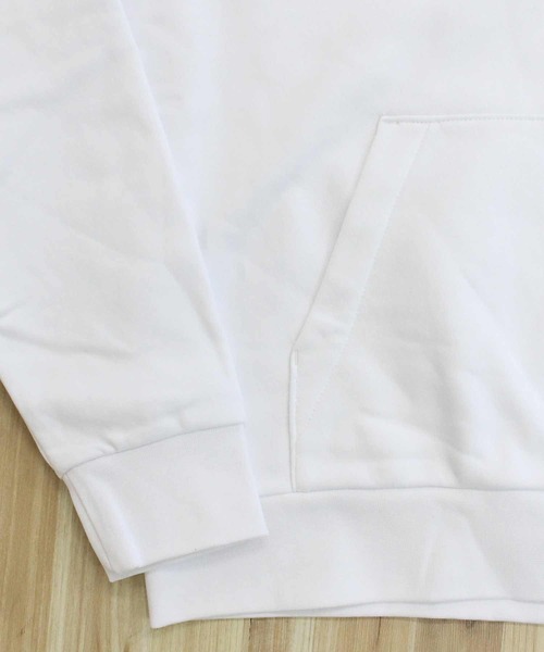 Calvin Klein(カルバン・クライン)の「CK アーカイブフリース プルオーバーフーディ LS ARCHIVE FLEECE PO HOODIE(パーカー・メンズ・ブラック/ホワイト・L/XL/S/M)」の6枚目の写真