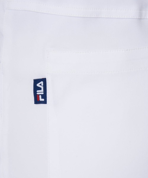 FILA GOLF（フィラゴルフ ）の「ハイテンションストレッチ スカート(インナーパンツセット)（スカート・レディース・ホワイト/ネイビー・MEDIUM/LARGE/SMALL）」の15枚目の写真