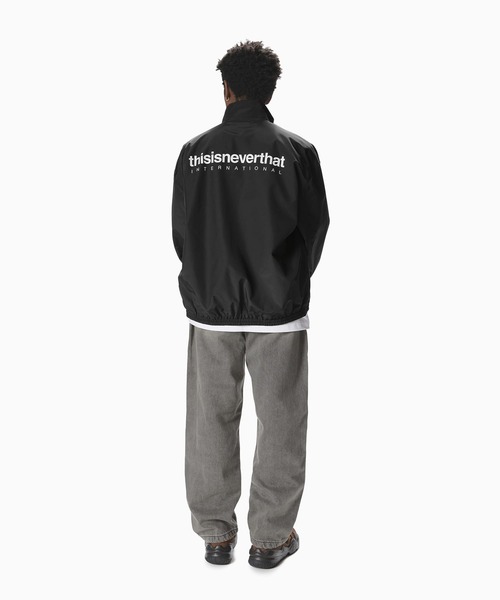 thisisneverthat INTLネバザ ジャケット ブラック　L セール】SP-Logo Windbreaker（ナイロンジャケット