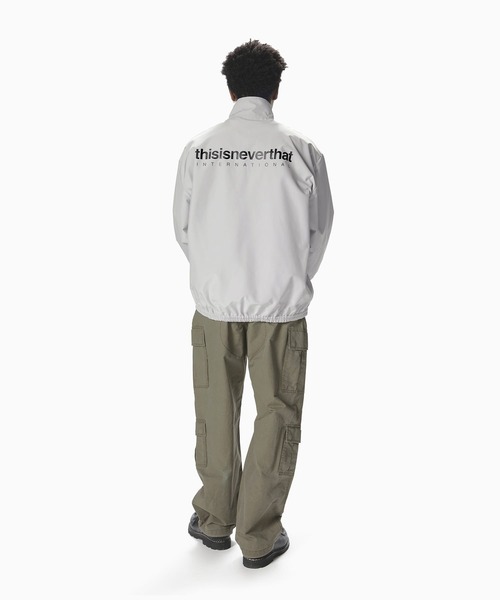 thisisneverthat(ディスイズネバーザット)の「INTL. Team Jacket(ブルゾン・メンズ・その他/ブラック/グレー/オリーブ・XL/L/M/S)」の16枚目の写真