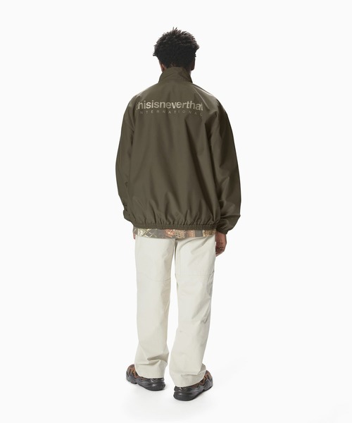 thisisneverthat INTL.TEAM JACKET ブルゾン thisisneverthat INTL. Team Jacket | Black