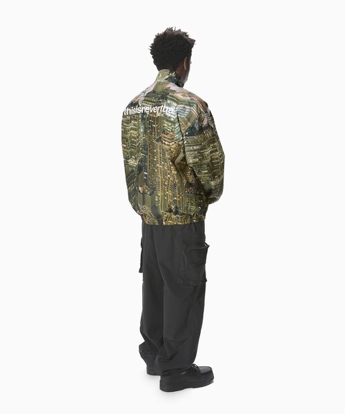 セール】INTL. Team Jacket（ブルゾン）｜thisisneverthat