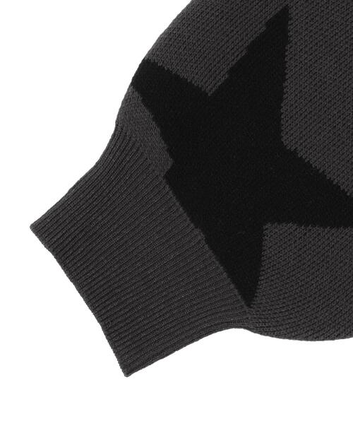 WEGO（ウィゴー）の「WEGO/スタージャガードニットプルオーバー（ニット/セーター・レディース・ダークグレー/ホワイト・FREE）」の20枚目の写真