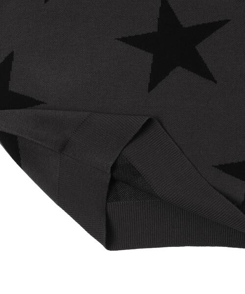 WEGO（ウィゴー）の「WEGO/スタージャガードニットプルオーバー（ニット/セーター・レディース・ダークグレー/ホワイト・FREE）」の22枚目の写真