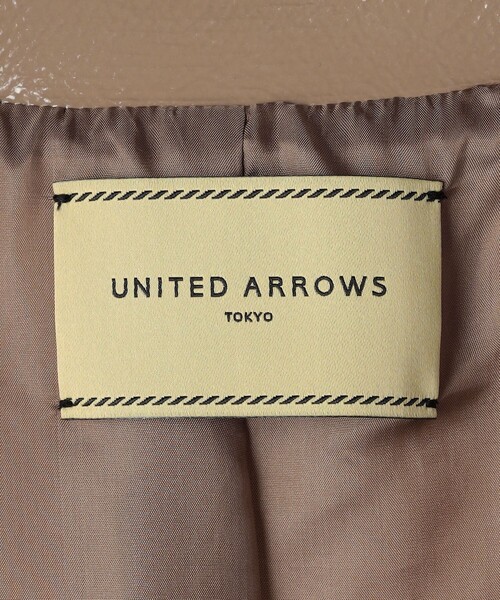 UNITED ARROWS(ユナイテッドアローズ)の「コーティング ミドルコート(その他アウター・レディース・ベージュ・36)」の10枚目の写真