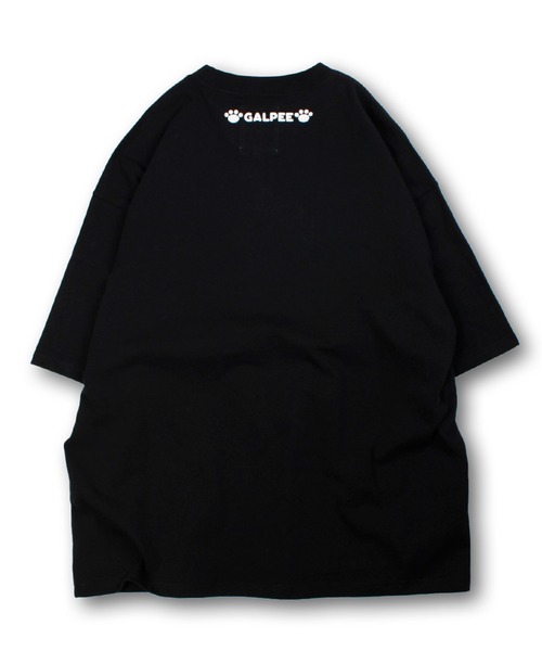 GALFY(ガルフィー)の「【GALFY/ガルフィー】GALPEE Tee(Tシャツ/カットソー・メンズ・ホワイト/レッド系その他/ブラック・SS/S/L/XL)」の7枚目の写真