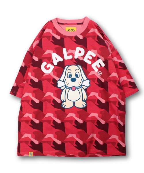 GALFY(ガルフィー)の「【GALFY/ガルフィー】GALPEE Tee(Tシャツ/カットソー・メンズ・ホワイト/レッド系その他/ブラック・SS/S/L/XL)」の8枚目の写真