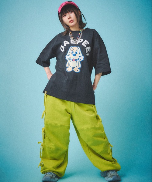 GALFY(ガルフィー)の「【GALFY/ガルフィー】GALPEE Tee(Tシャツ/カットソー・メンズ・ホワイト/レッド系その他/ブラック・SS/S/L/XL)」の22枚目の写真