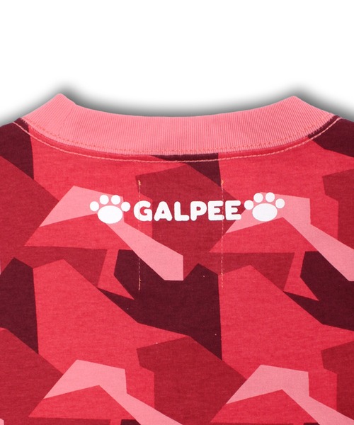 GALFY(ガルフィー)の「【GALFY/ガルフィー】GALPEE Tee(Tシャツ/カットソー・メンズ・ホワイト/レッド系その他/ブラック・SS/S/L/XL)」の11枚目の写真
