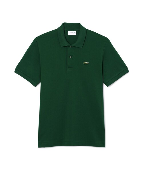 LACOSTE（ラコステ）の「通気性 イージーケア 軽量鹿の子ピケ L.12.12ライトウェイト半袖ポロシャツ（ポロシャツ・メンズ・グレイッシュブルー/ブラック/カーキ/ライトブルー/ホワイト/レッド/ブラウン/ネイビー/グリーン・3/5/4/6/2）」の5枚目の写真